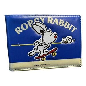 Sanrio Robby Rabbit Wallet - Vintage 1981 - Made in‎ Hong Kong
